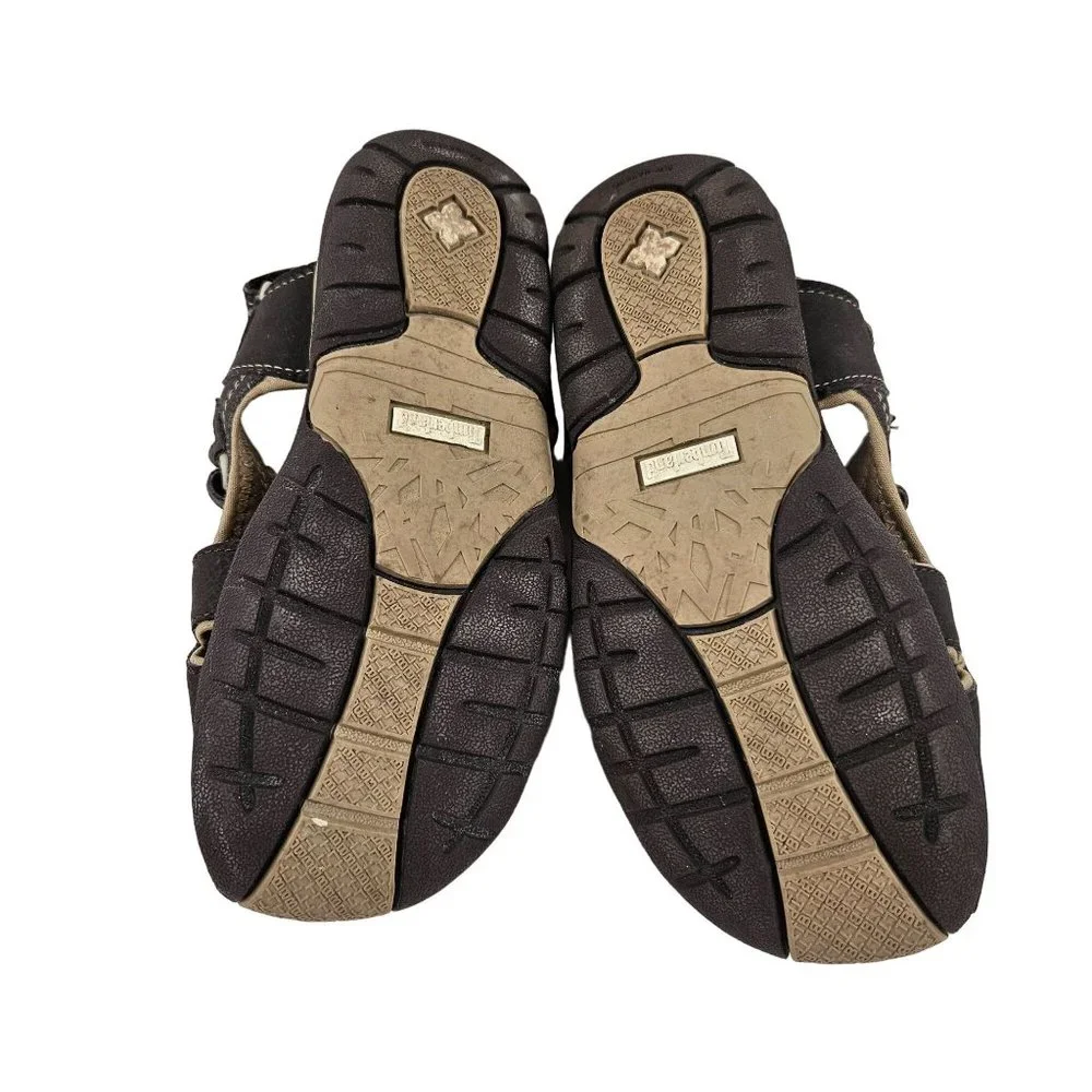 Timberland Shoes Youth Boys 3 Brown Mad River 2 Strap Sport Outdoor Sandals